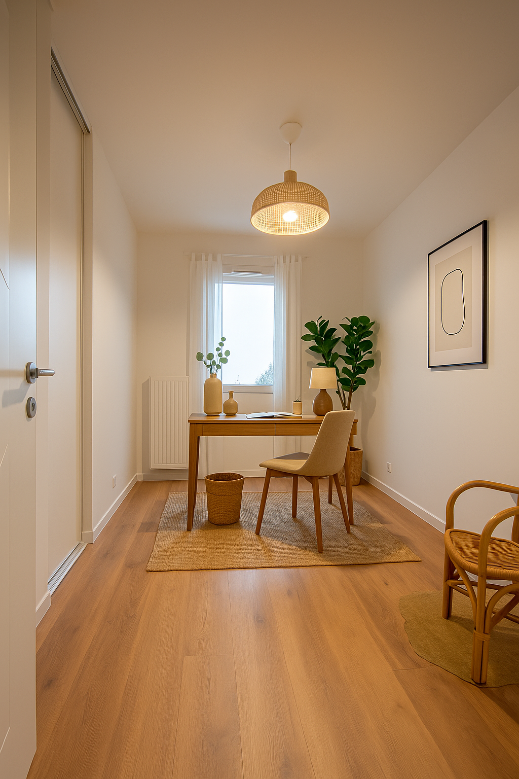 Aménagement de bureaux d’accueil et espaces de vente